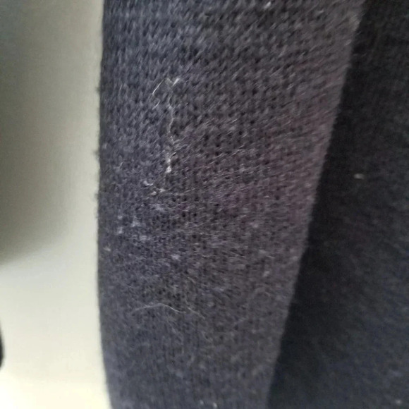 Pendleton Wool Navy Tan Brown Swirl Print Button Up Cardigan L - Picture 11 of 11